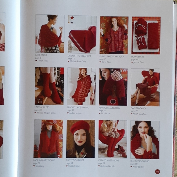 Knit Red Book - Picture 6 of 7